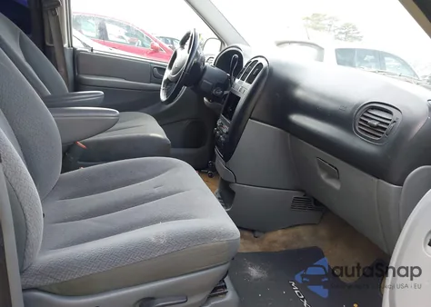 2005 Dodge Grand Caravan Sxt из США, поврежденный, VIN 2D4GP44L15R224531